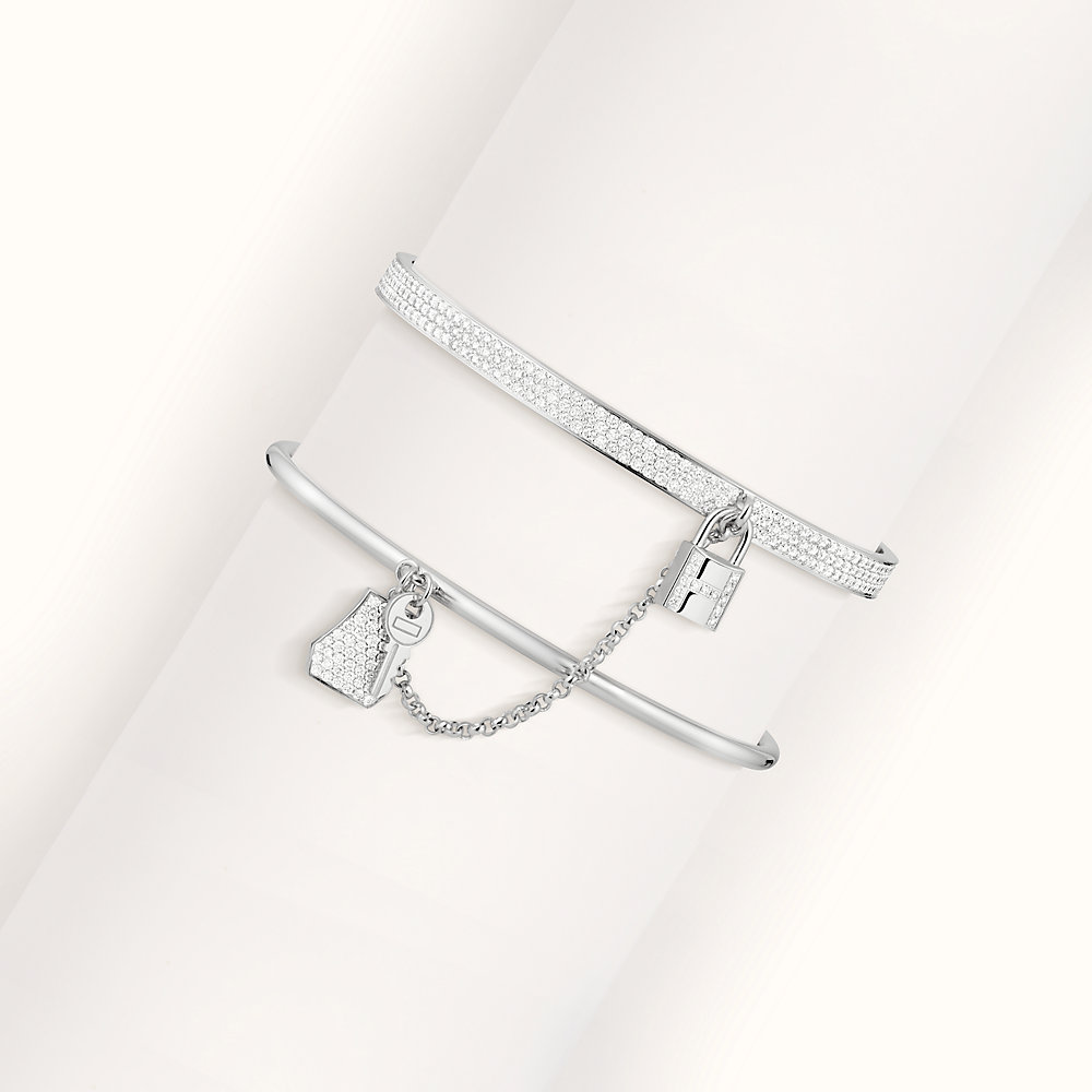 Kelly Clochette double bracelet, small model | Hermès Canada